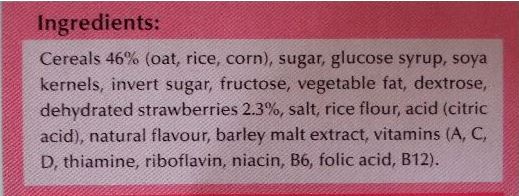 ingredients